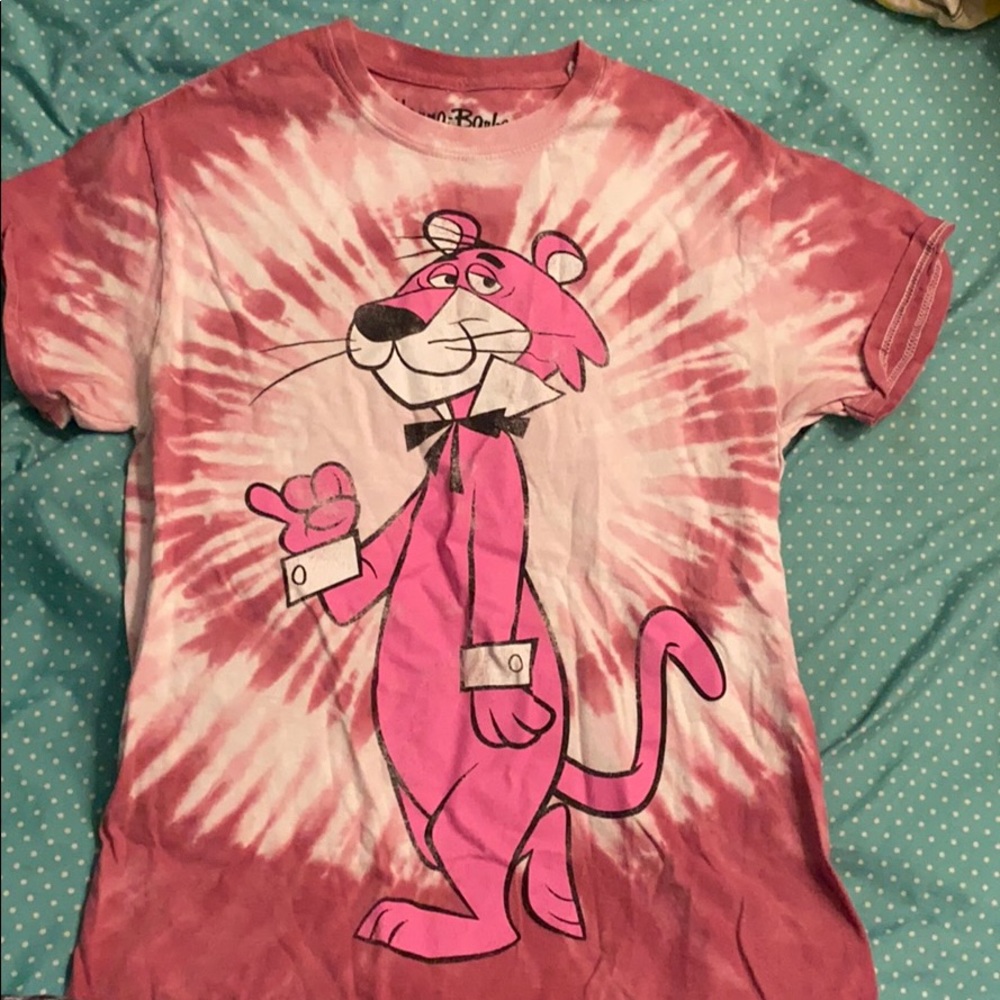 Vintage Tie Dye Snagglepuss TShirt